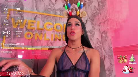 Denise Villareal  online show from December 21, 8:18 am