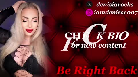 Snapshot of denisiarocks chatting on December 23, 8:14 pm ---- ---- online show from December 23, 8:14 pm