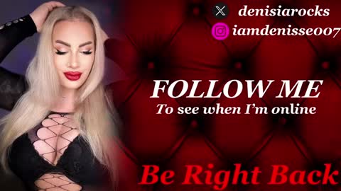 Snapshot of denisiarocks chatting on February 2, 7:57 pm ---- ---- online show from February 2, 7:57 pm