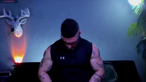 Snapshot of dennis_cox_ chatting on February 16, 4:14 pm dennis_cox_ online show from February 16, 4:14 pm