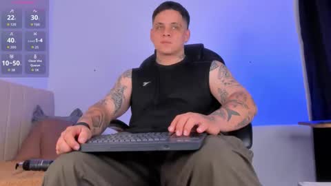 Snapshot of dennis_munera chatting on November 1, 10:17 am dennis munera online show from November 1, 10:17 am