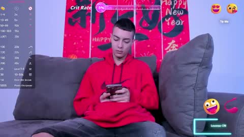 Snapshot of dereck_boyy_ chatting on May 20, 3:34 am Dereck Boy online show from May 20, 3:34 am