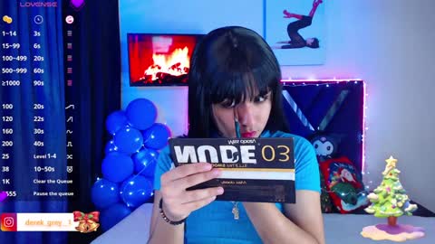 derek grey online show from December 3, 10:51 pm