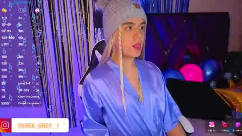 derek grey online show from September 18, 9:06 pm