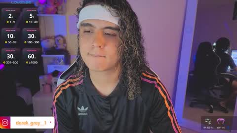 derek grey online show from March 5, 9:11 pm