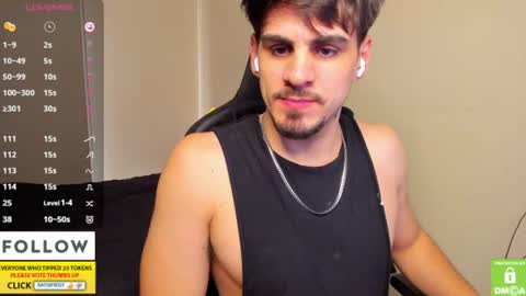 Snapshot of derekcb chatting on June 21, 1:57 pm Derekcb online show from June 21, 1:57 pm