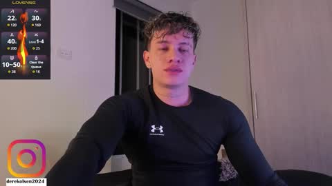 Derek  IG Derekolsen2024 online show from November 13, 1:26 am