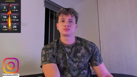 Derek  IG Derekolsen2024 online show from November 14, 1:59 am