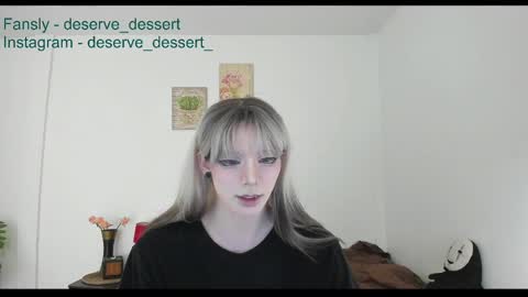 Snapshot of deserve_dessert chatting on May 31, 9:49 am Domi online show from May 31, 9:49 am