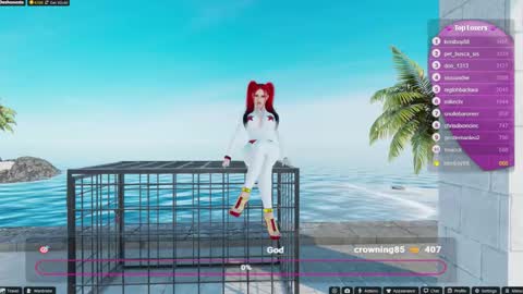 Snapshot of deshonesta chatting on February 23, 7:28 am The Goddess online show from February 23, 7:28 am