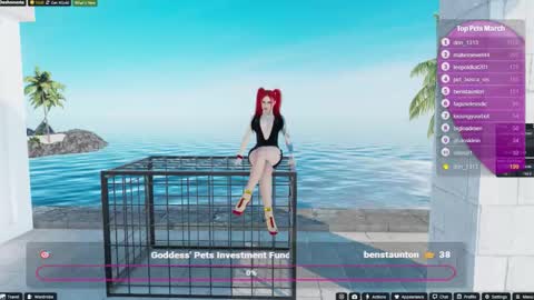 Snapshot of deshonesta chatting on March 6, 9:17 am The Goddess online show from March 6, 9:17 am