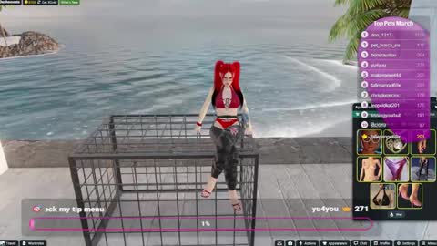 Snapshot of deshonesta chatting on March 9, 5:17 pm The Goddess online show from March 9, 5:17 pm