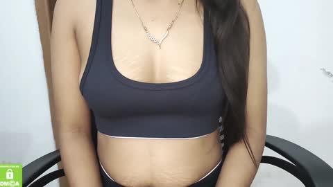 Snapshot of desicoupleshow chatting on February 4, 1:16 pm Eva and Adam online show from February 4, 1:16 pm