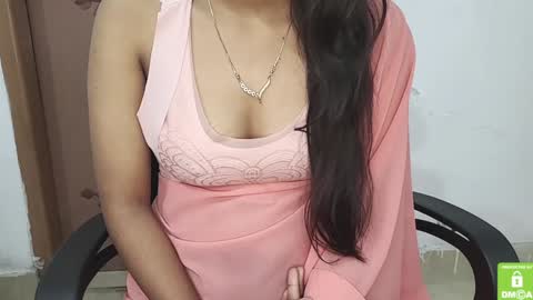 Snapshot of desicoupleshow chatting on February 9, 1:22 am Eva and Adam online show from February 9, 1:22 am