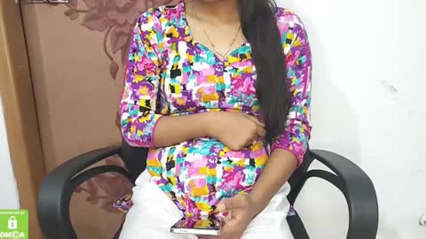 Snapshot of desicoupleshow chatting on February 22, 12:27 am Eva and Adam online show from February 22, 12:27 am