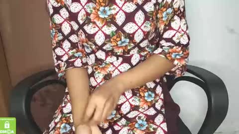 Snapshot of desicoupleshow chatting on March 3, 1:10 am Eva and Adam online show from March 3, 1:10 am