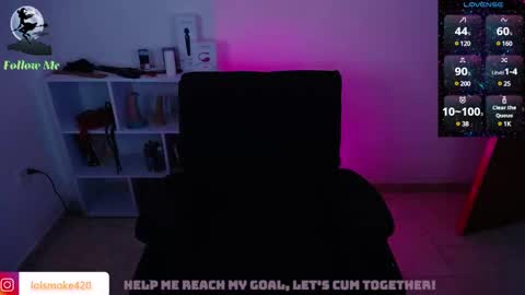 Lola Bdsm and fries online show from January 31, 10:10 pm