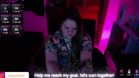 Lola Bdsm and fries online show from March 3, 2:04 am