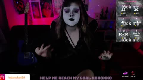 Lola Bdsm and fries online show from May 1, 4:22 pm