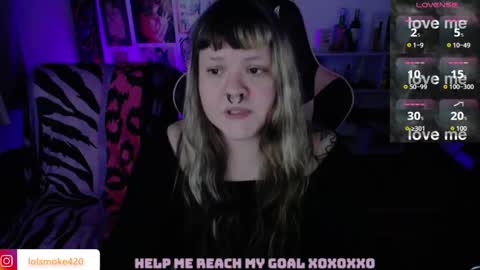 Snapshot of destroyall420 chatting on May 23, 5:06 pm Lola Bdsm and fries online show from May 23, 5:06 pm