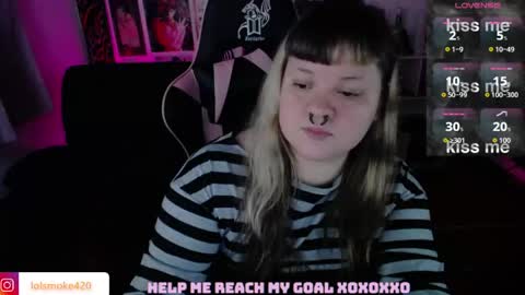 Snapshot of destroyall420 chatting on June 3, 2:33 pm Lola Bdsm and fries online show from June 3, 2:33 pm