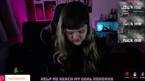 Lola Bdsm and fries online show from June 19, 8:18 am
