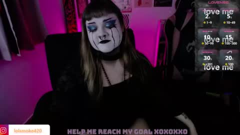 Lola Bdsm and fries online show from July 17, 4:56 pm