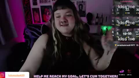 Lola Bdsm and fries online show from August 1, 3:55 pm