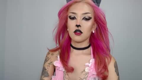 Angel Boo and Adrian online show from October 31, 7:26 pm