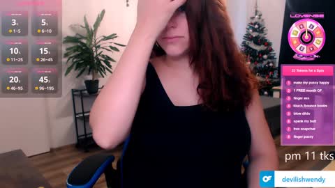 Wendyin pvt all from tipmenu free except anal and big dildo online show from January 4, 10:38 am