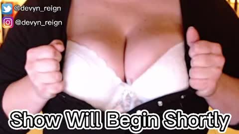 Snapshot of devynreign chatting on July 12, 4:47 am Devyn Reign online show from July 12, 4:47 am