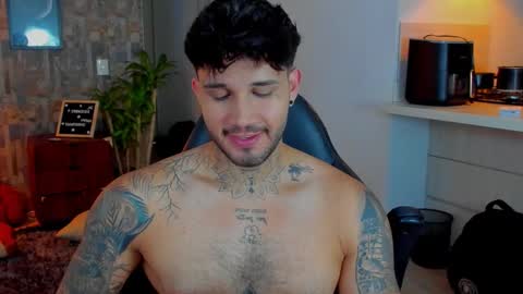 Snapshot of deymon_scott chatting on January 10, 12:45 am JULIAN online show from January 10, 12:45 am