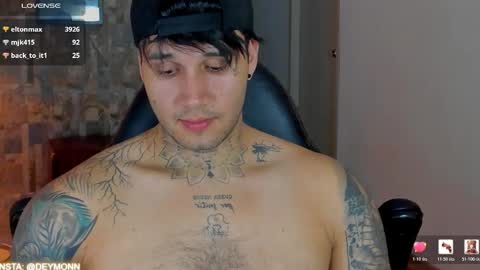 Snapshot of deymon_scott chatting on March 8, 2:04 am JULIAN online show from March 8, 2:04 am