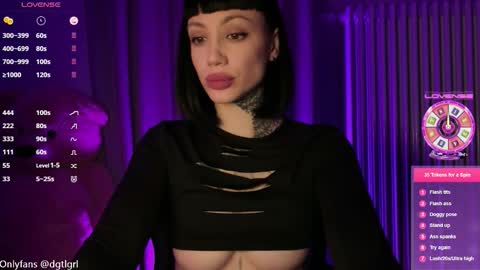 dgtlgrl online show from February 3, 5:18 pm