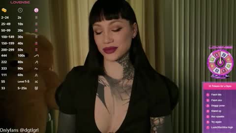 dgtlgrl online show from March 6, 2:02 pm