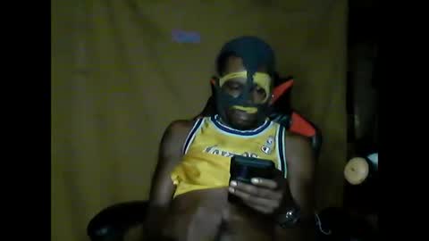Marcus D-von Steel as the raunchy ass sniffer thrill me with your online show from October 19, 7:53 am
