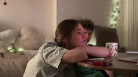 Snapshot of di_n_alex chatting on January 30, 5:17 pm Di Alex online show from January 30, 5:17 pm