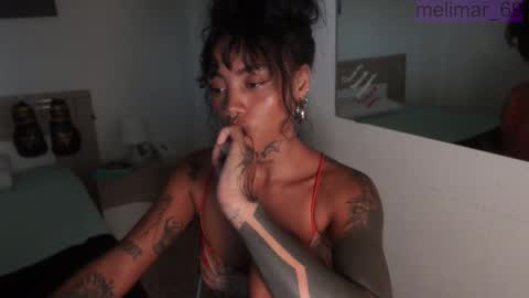 Melissa My schedule 10pm time Colombia online show from October 14, 10:27 am