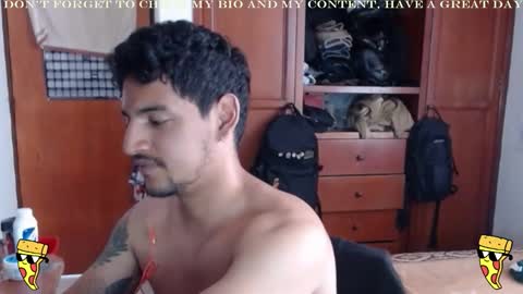 Bruno Diamond online show from February 25, 7:01 pm