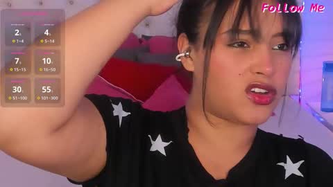 Diana Tamayo online show from November 29, 2:03 am