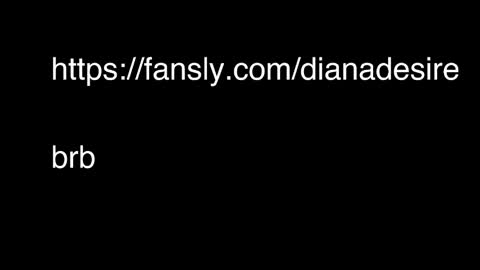 Diana  online show from March 11, 2:06 am