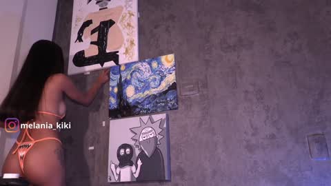 Melania   -    online show from December 3, 1:08 am