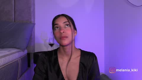 Melania   -    online show from December 12, 1:10 am