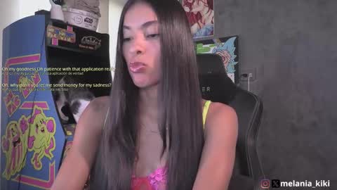 Melania   -    online show from October 8, 9:12 pm