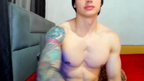 Snapshot of dick_demon_1 chatting on June 18, 9:30 pm jhon online show from June 18, 9:30 pm