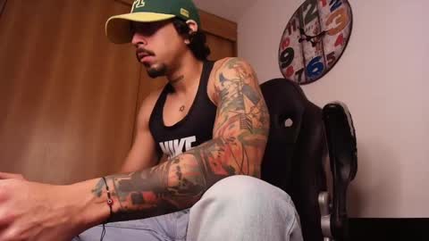 Snapshot of dickdamian_ chatting on October 5, 5:44 pm Damin online show from October 5, 5:44 pm