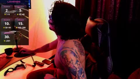 Snapshot of dickdamian_ chatting on February 25, 2:48 pm Damin online show from February 25, 2:48 pm