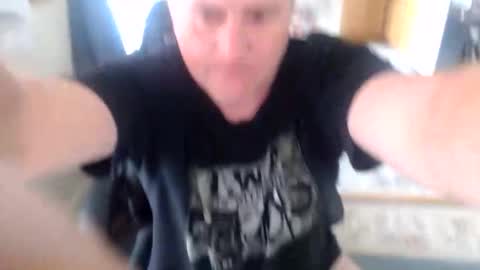 Snapshot of dickflasher5 chatting on April 11, 6:01 pm Richard Fleischer online show from April 11, 6:01 pm