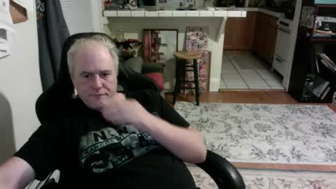 Snapshot of dickflasher5 chatting on April 12, 6:07 am Richard Fleischer online show from April 12, 6:07 am