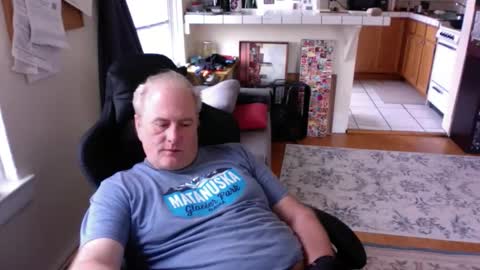 Snapshot of dickflasher5 chatting on April 18, 2:21 pm Richard Fleischer online show from April 18, 2:21 pm